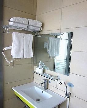 Shuangdie Business Hotel Liaocheng Buitenkant foto