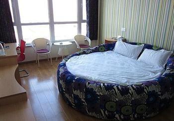 Shuangdie Business Hotel Liaocheng Buitenkant foto