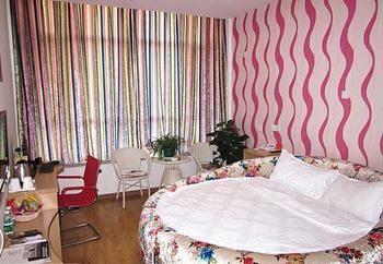 Shuangdie Business Hotel Liaocheng Buitenkant foto