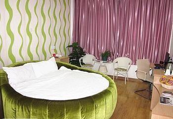 Shuangdie Business Hotel Liaocheng Buitenkant foto