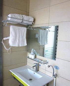Shuangdie Business Hotel Liaocheng Buitenkant foto