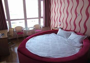 Shuangdie Business Hotel Liaocheng Buitenkant foto